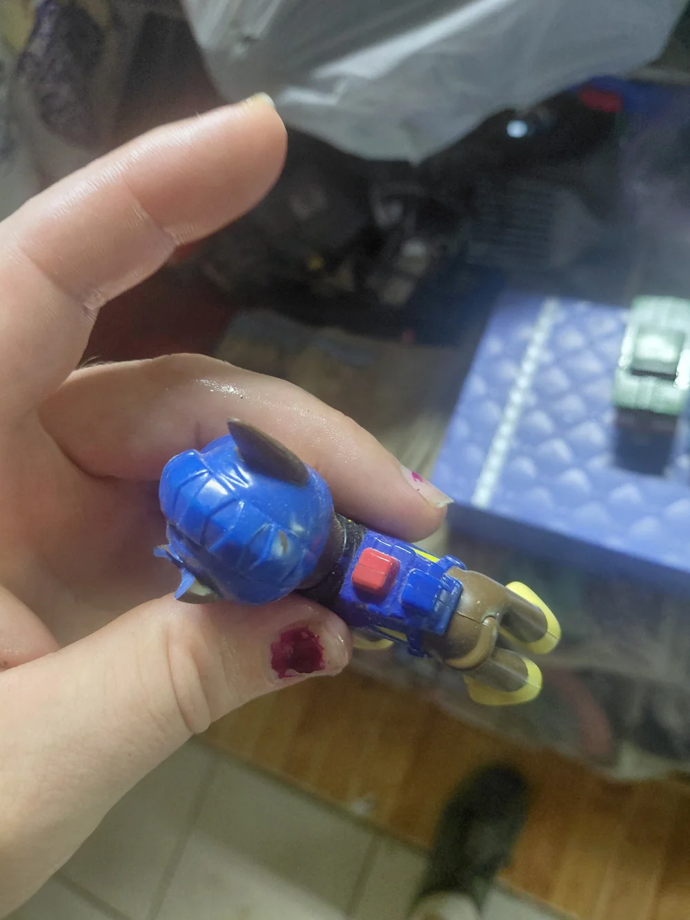 2.5-inch PAW Patrol Chase action figure from the Rescue Chase series. - Picture 5 of 6